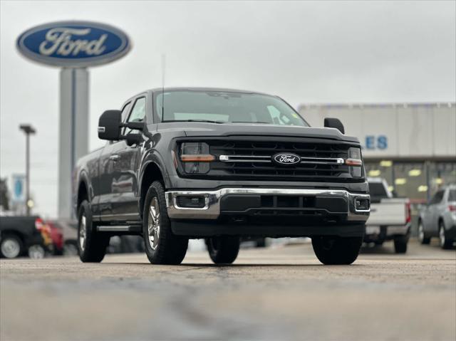 new 2024 Ford F-150 car, priced at $55,875