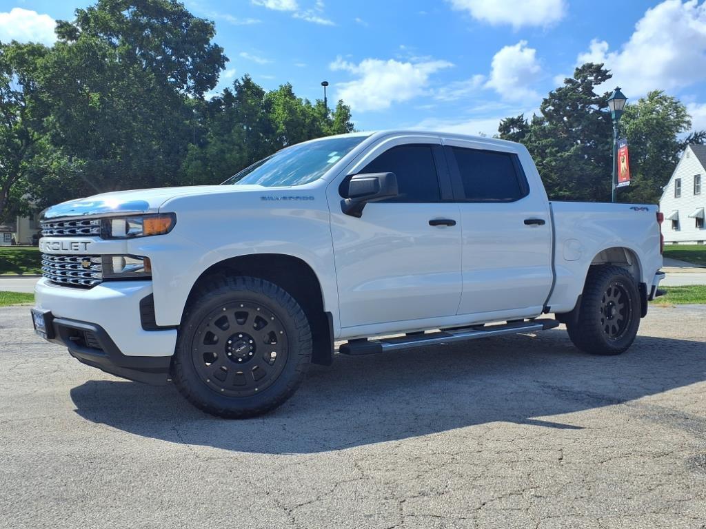 used 2019 Chevrolet Silverado 1500 car, priced at $32,626