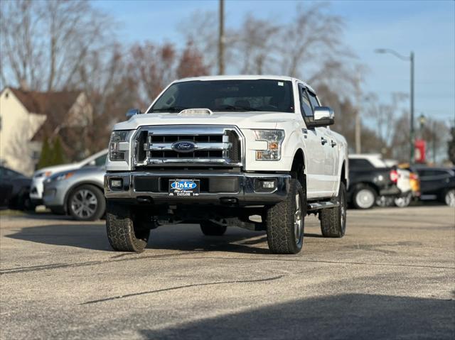 used 2016 Ford F-150 car, priced at $26,500