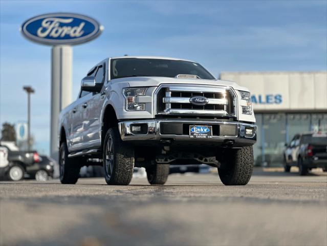 used 2016 Ford F-150 car, priced at $26,500