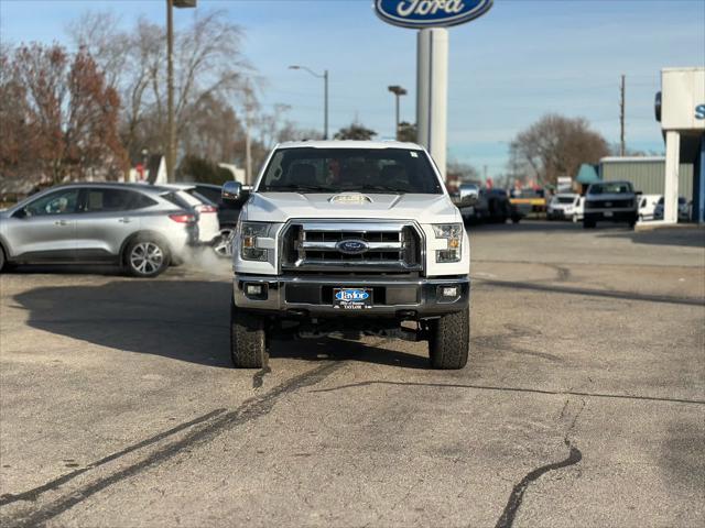 used 2016 Ford F-150 car, priced at $26,500