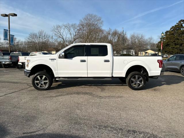 used 2016 Ford F-150 car, priced at $26,500