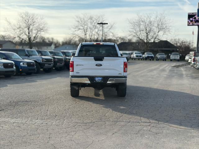 used 2016 Ford F-150 car, priced at $26,500