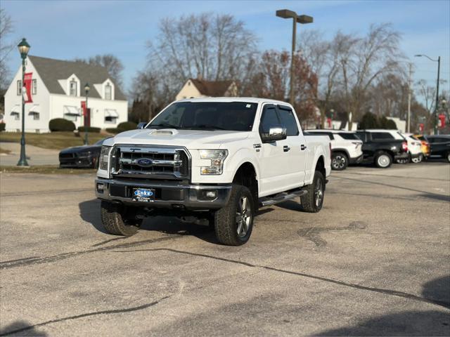 used 2016 Ford F-150 car, priced at $26,500