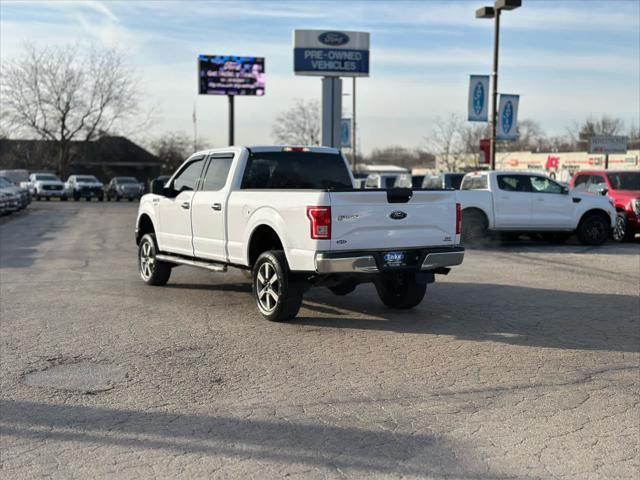 used 2016 Ford F-150 car, priced at $26,500