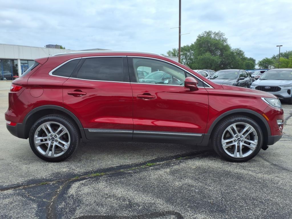 used 2017 Lincoln MKC car, priced at $13,506
