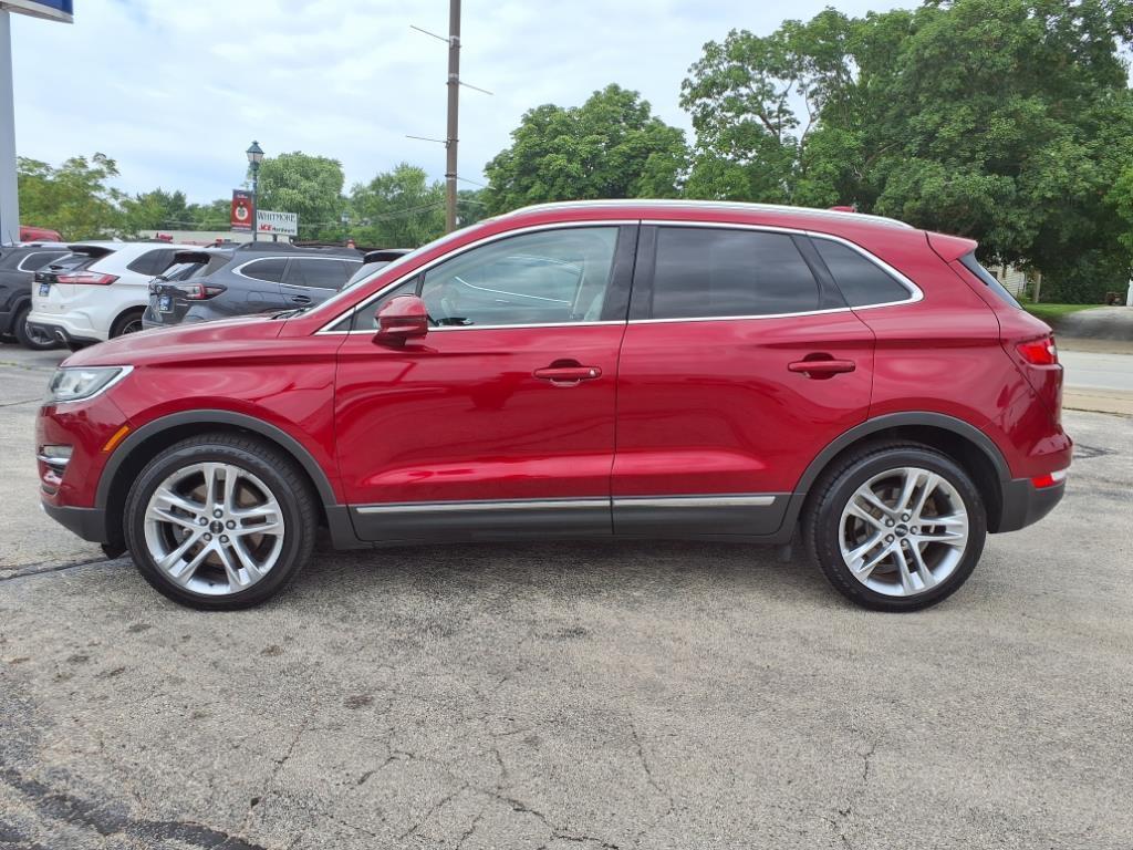 used 2017 Lincoln MKC car, priced at $13,506