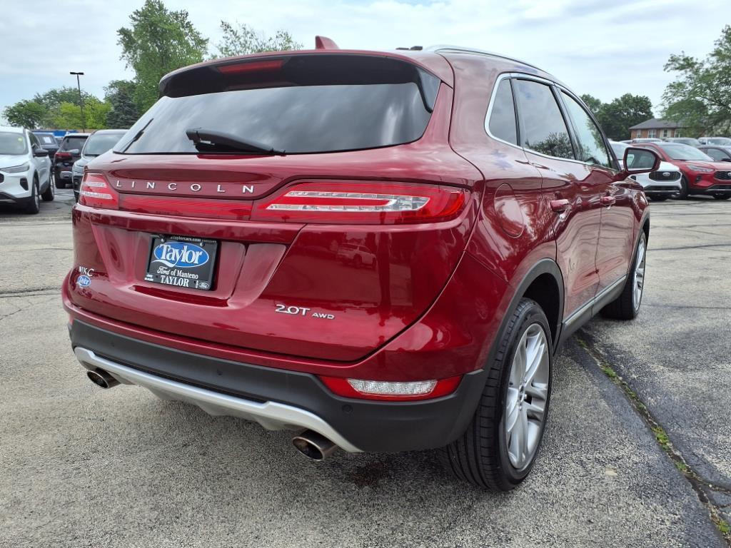used 2017 Lincoln MKC car, priced at $13,506