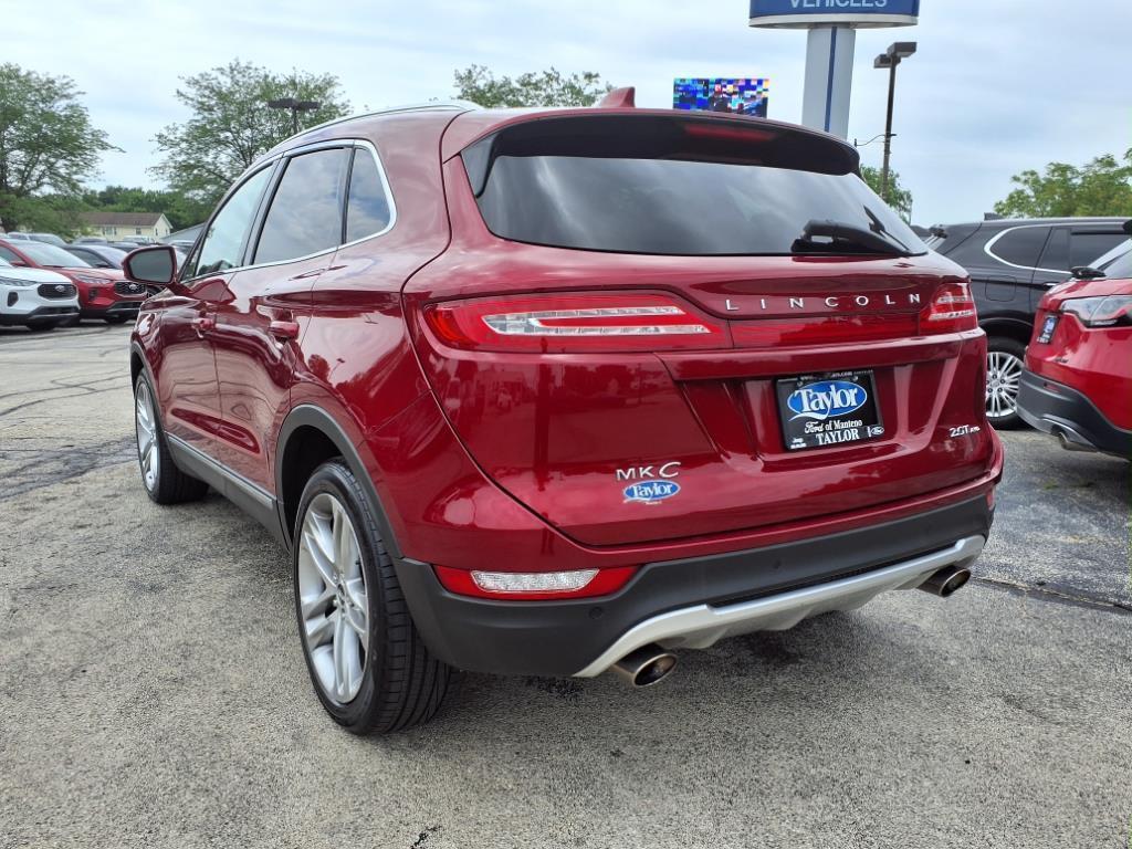used 2017 Lincoln MKC car, priced at $13,506