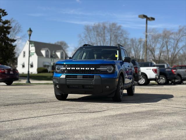 new 2025 Ford Bronco Sport car, priced at $38,405
