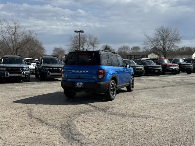 new 2025 Ford Bronco Sport car, priced at $38,405