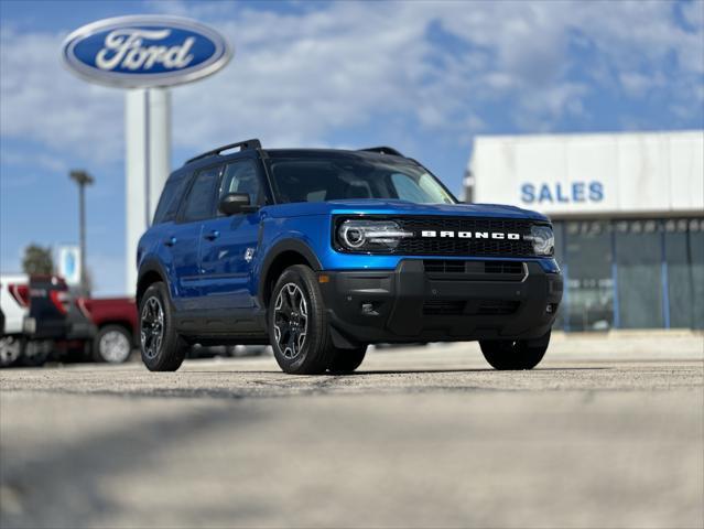 new 2025 Ford Bronco Sport car, priced at $38,405