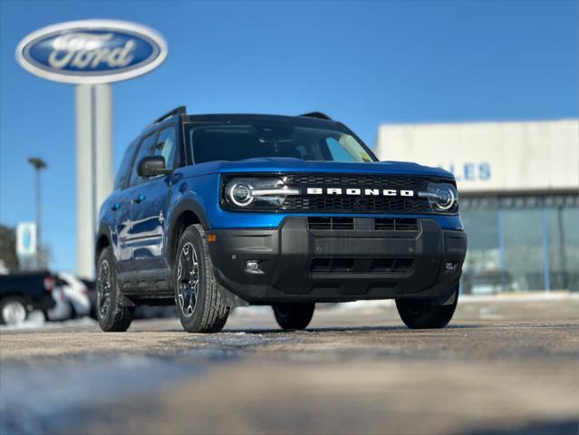 new 2025 Ford Bronco Sport car, priced at $40,155