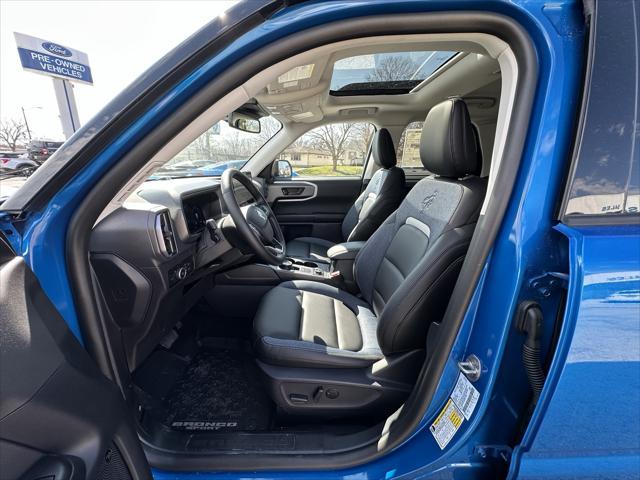 new 2025 Ford Bronco Sport car, priced at $38,405