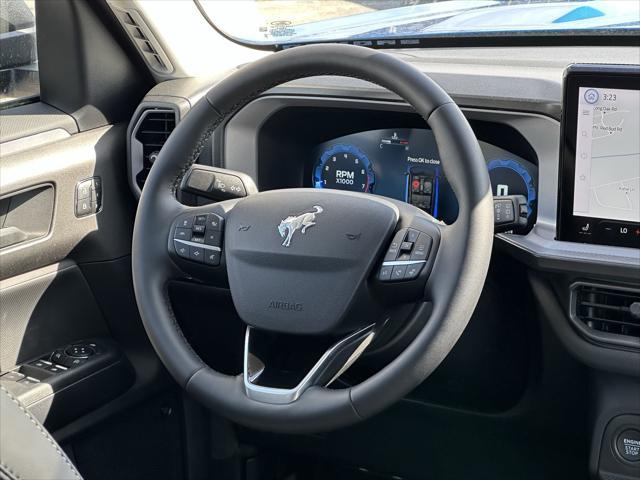 new 2025 Ford Bronco Sport car, priced at $38,405