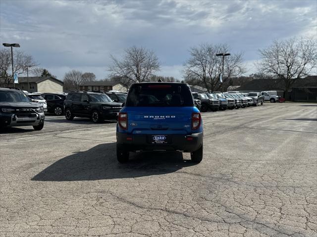 new 2025 Ford Bronco Sport car, priced at $38,405