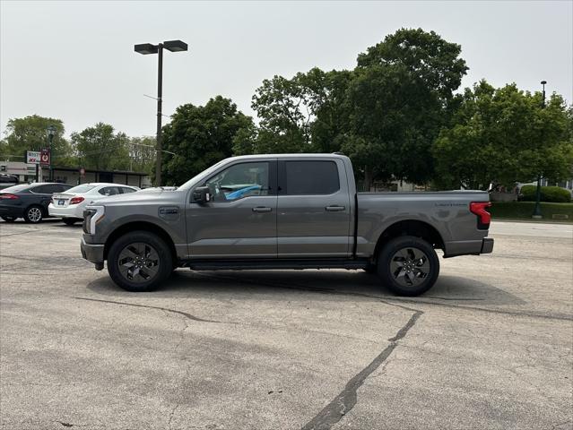 new 2025 Ford F-150 Lightning car, priced at $66,057