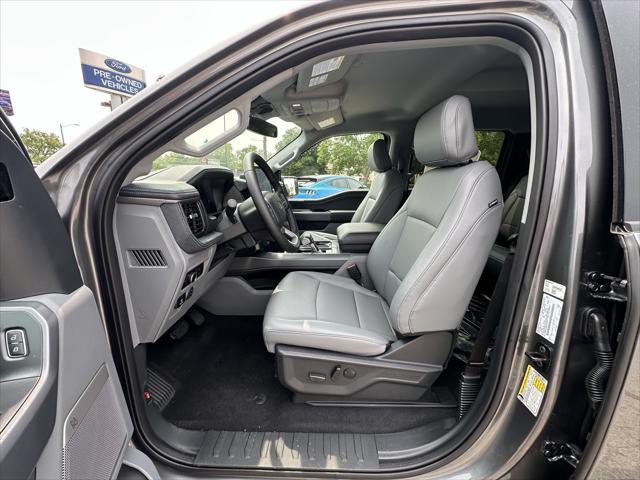 new 2025 Ford F-150 Lightning car, priced at $66,057