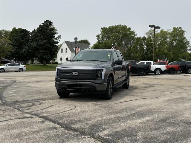 new 2025 Ford F-150 Lightning car, priced at $66,057
