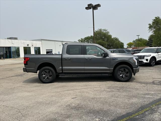 new 2025 Ford F-150 Lightning car, priced at $66,057
