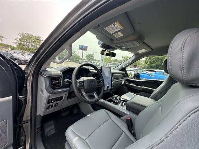 new 2025 Ford F-150 Lightning car, priced at $66,057