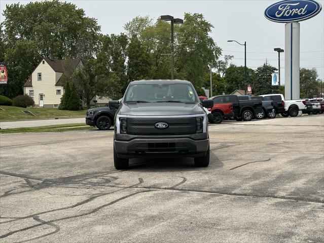 new 2025 Ford F-150 Lightning car, priced at $66,057