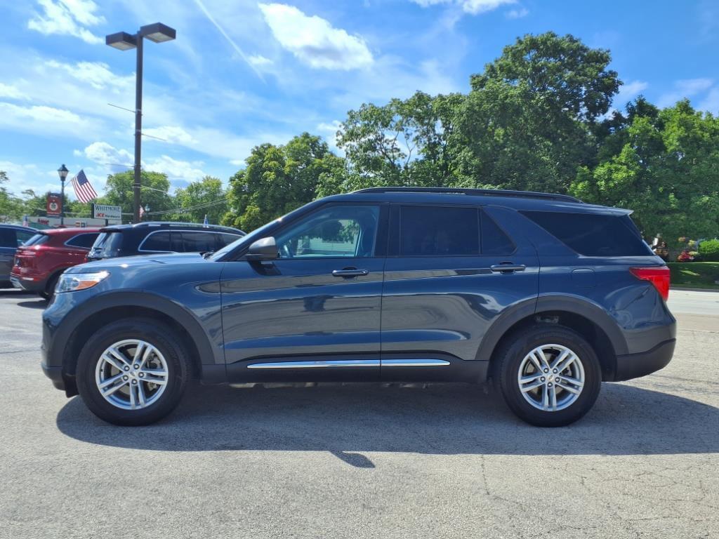 used 2023 Ford Explorer car, priced at $35,580