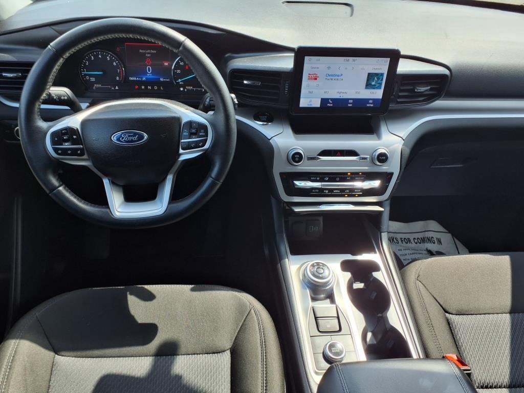 used 2023 Ford Explorer car, priced at $35,580