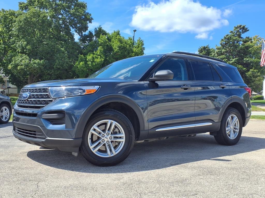 used 2023 Ford Explorer car, priced at $35,580