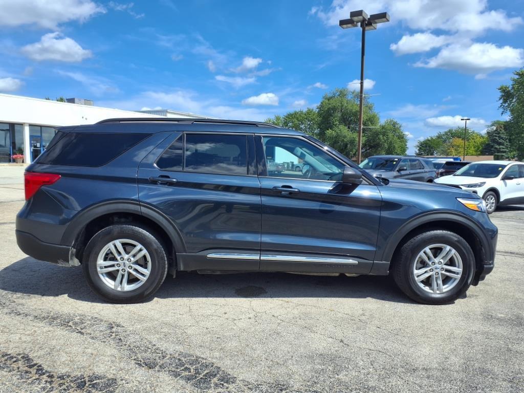 used 2023 Ford Explorer car, priced at $35,580