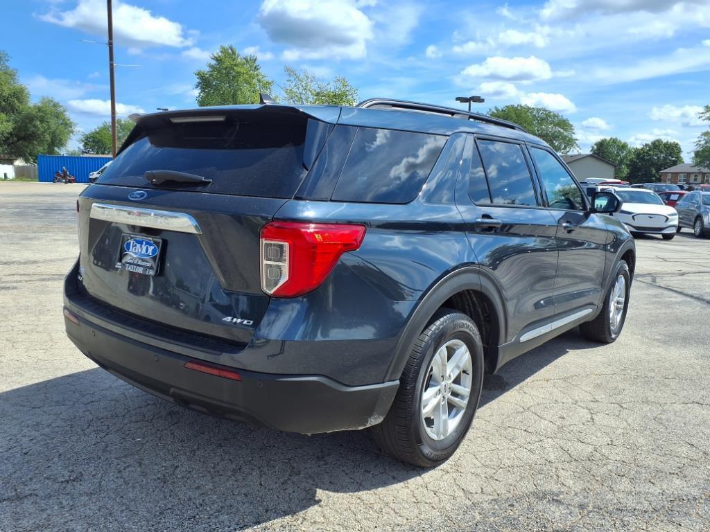 used 2023 Ford Explorer car, priced at $35,580
