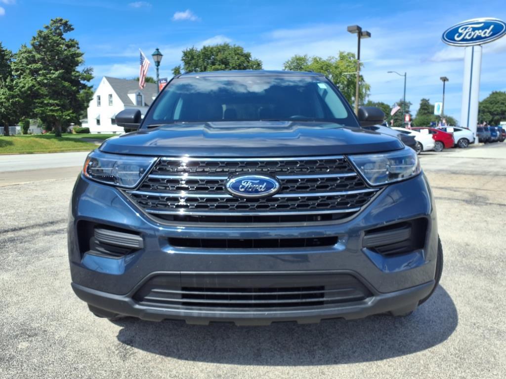 used 2023 Ford Explorer car, priced at $35,580