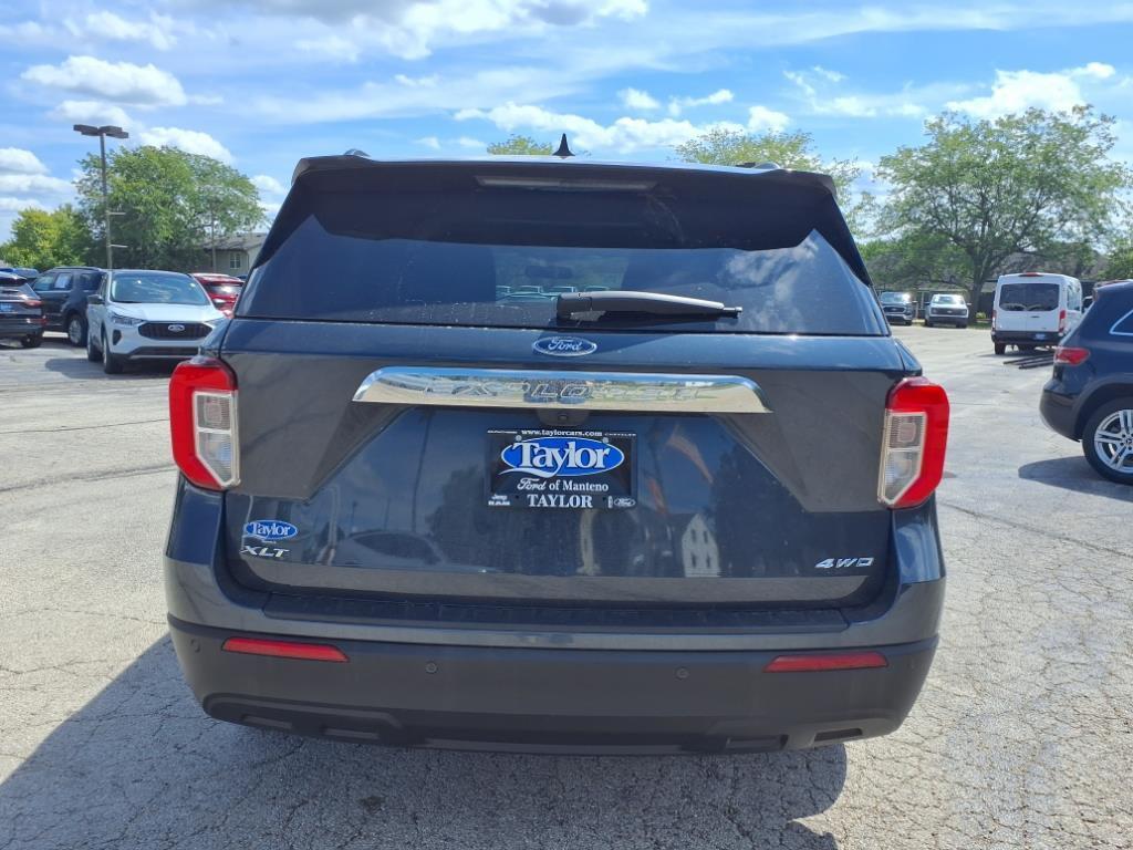 used 2023 Ford Explorer car, priced at $35,580