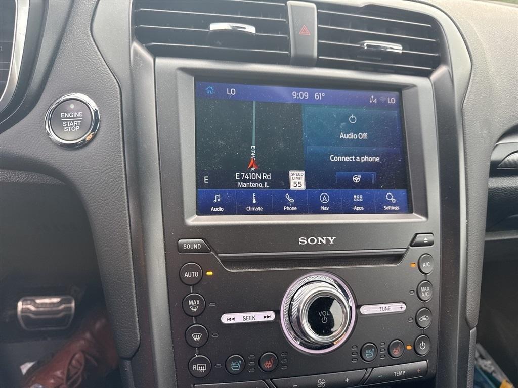 used 2019 Ford Fusion car, priced at $26,995