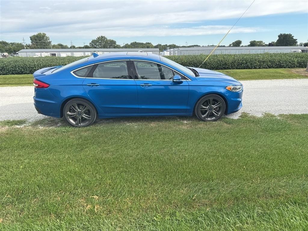 used 2019 Ford Fusion car, priced at $26,995
