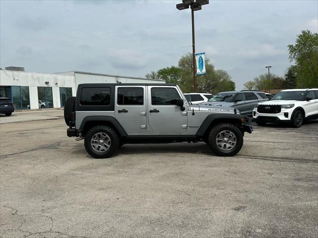used 2016 Jeep Wrangler Unlimited car, priced at $19,795