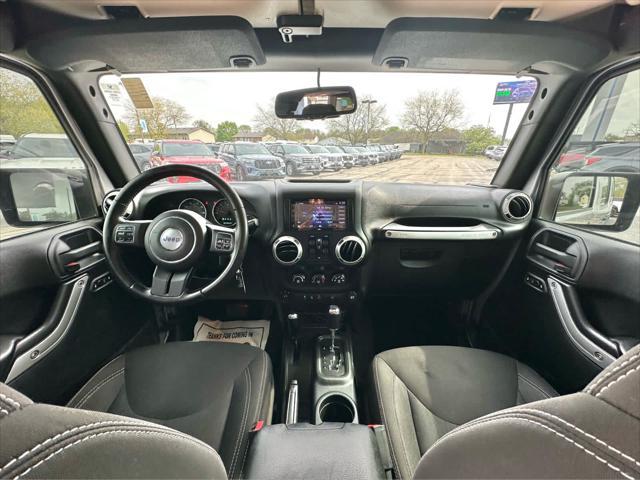 used 2016 Jeep Wrangler Unlimited car, priced at $19,795
