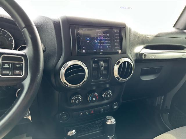 used 2016 Jeep Wrangler Unlimited car, priced at $19,795