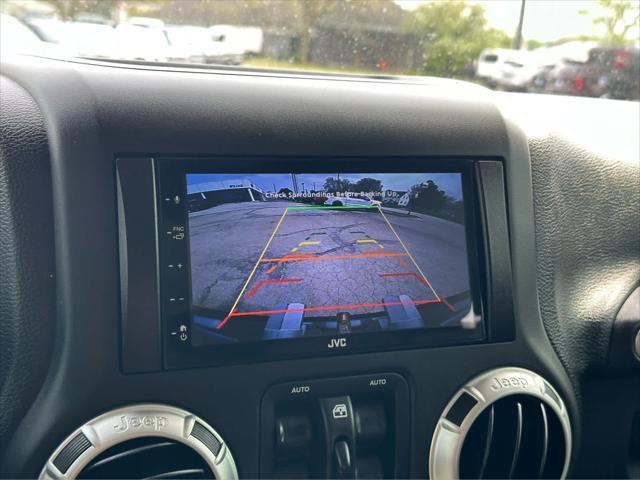 used 2016 Jeep Wrangler Unlimited car, priced at $19,795