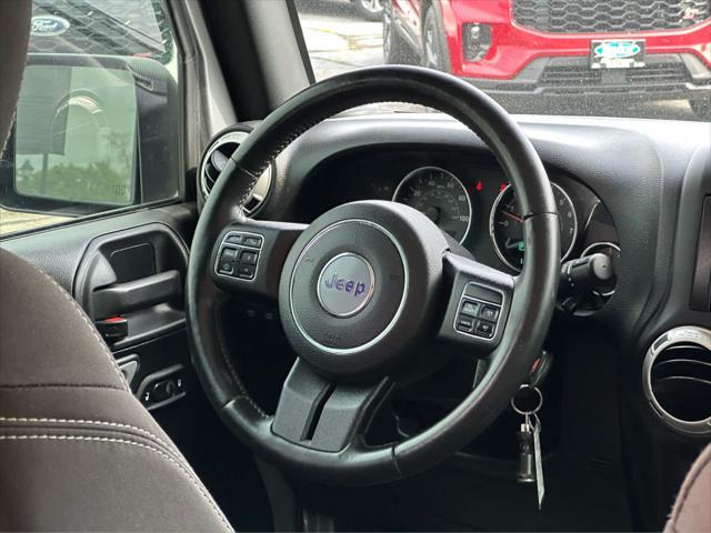 used 2016 Jeep Wrangler Unlimited car, priced at $19,795
