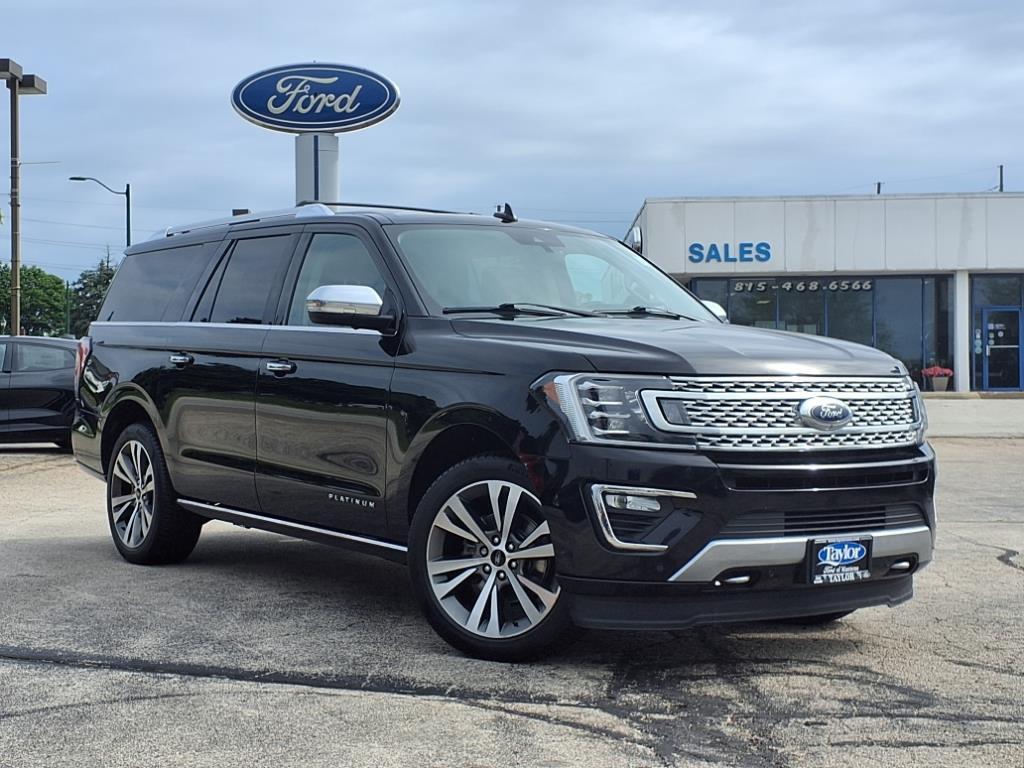used 2021 Ford Expedition Max car, priced at $45,850