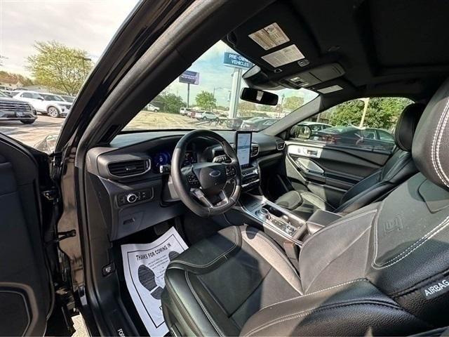 used 2020 Ford Explorer car, priced at $33,050