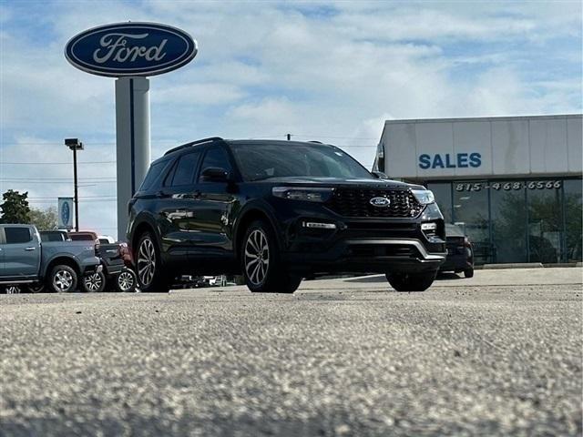 used 2020 Ford Explorer car, priced at $33,050