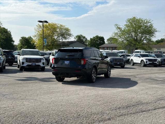 used 2020 Ford Explorer car, priced at $33,996