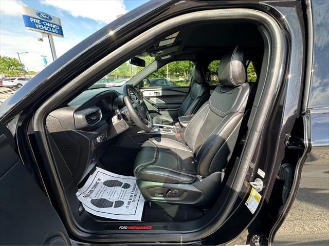 used 2020 Ford Explorer car, priced at $33,996