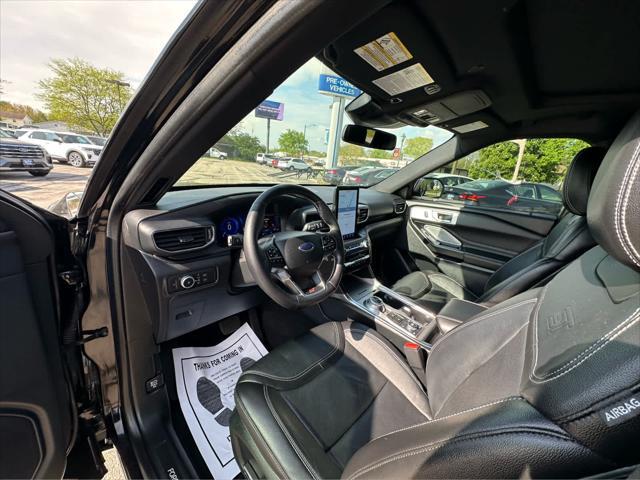 used 2020 Ford Explorer car, priced at $33,996