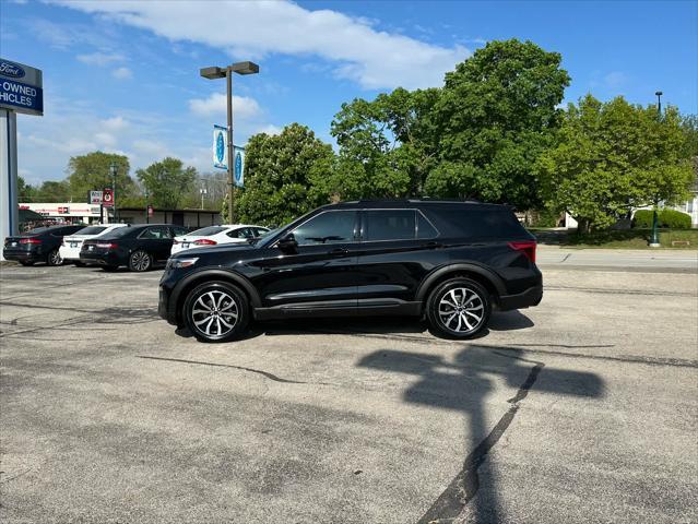 used 2020 Ford Explorer car, priced at $33,996
