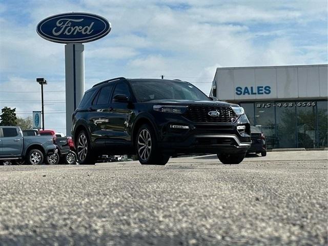 used 2020 Ford Explorer car, priced at $33,252
