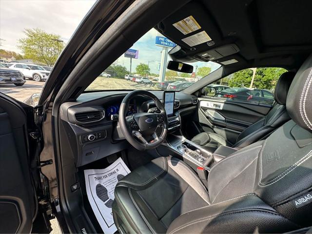 used 2020 Ford Explorer car, priced at $33,996