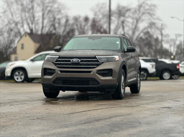 used 2021 Ford Explorer car, priced at $29,247